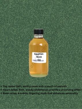 Musk Oil 4oz bottle Unisex Fragrance Oil A Favorite Fragrance Around The World